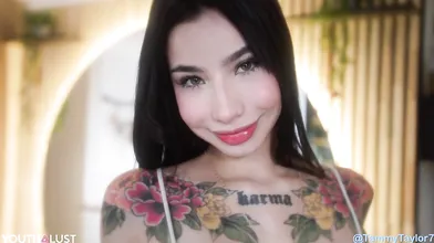 TammyTaylor7 in Wild Gang Bang with Three Cocks