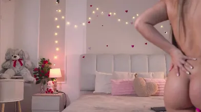 Ashley Ospino's Vibrator and Dildo Masturbation Play