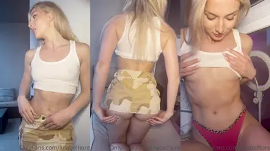 Lina Belfiore's Amazing PAWG Booty Display