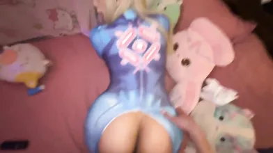 Kikisita's Cosplay Blowjob and Creampie Scene