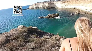 Luxury MILF Vacation Gone Wild Outdoors