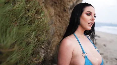Angela White Gets Her Ass Drilled by BBC
