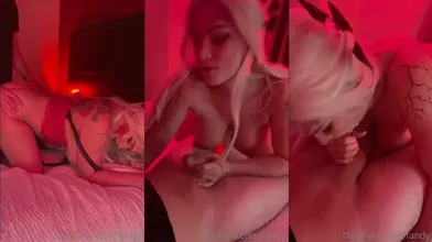 Fandy Takes Backshots and Swallows Cum
