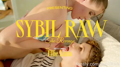 Realsybil’s Lesbian Strap-On Session With Ellie Luna