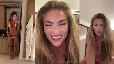 Juliasandoval Gives JOI Before Sleep - MILF