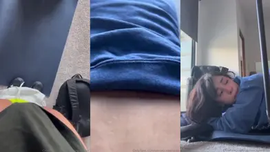 Veronica Perasso Gets Fucked After Workout