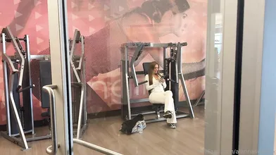 Alannasworldx Big Tits Drilled After Gym Session