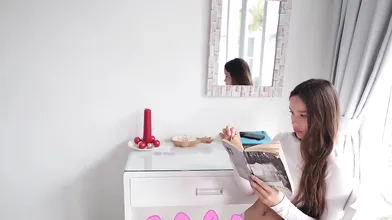 Kate Kuray Sucks Cock and Gets a Facial
