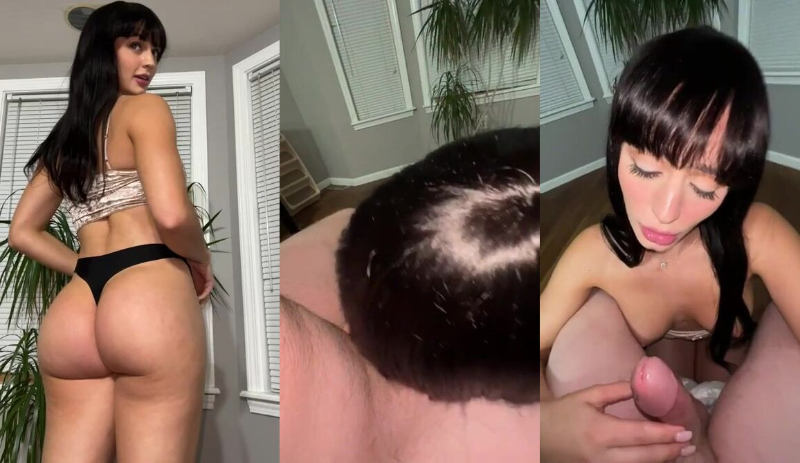 Jakara Bella Blowjob Ends With Cum in Mouth