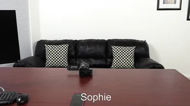 ItsSophieTyler First Anal Casting 4K