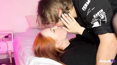 Horny Redhead Teen Aqua_Ri Fucked Hard