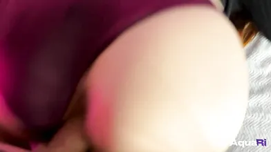 Horny Redhead Teen Aqua_Ri Fucked Hard