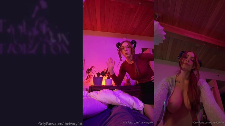 Succubus Ivory Fox Enjoys A Hard Cock