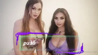 Zeena Valvona And Her Friend Fingering Each Other Thick Pussies