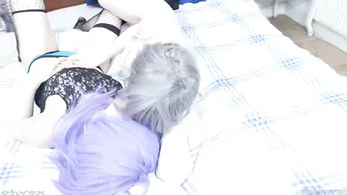 Cherrycrush Kisses And Licks Her Girlfriend Clean