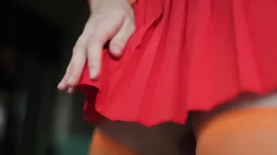 Scooby Doo Cosplayers Sweetie Fox Fucks Arina Fox