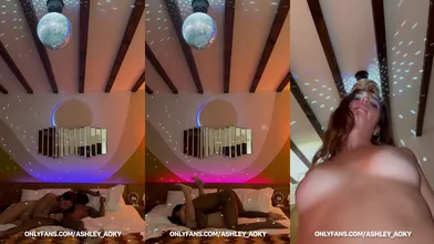 Ashley Aoky Gets Fucked