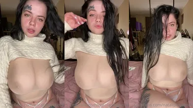 Natalia Polyakova Showing Off Her Big Tits