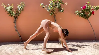 Roxys Dream Outdoor Yoga