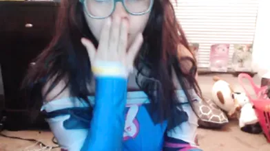 Lemoncat Sticking A Dildo In