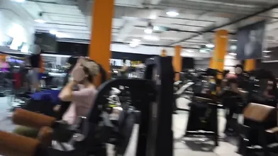 Skanky Littlesubgirl Plugs Her Asshole In The Gym