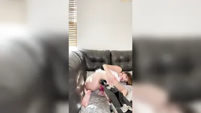Anal Babe Piper Perri Makes Love To Her Sex Machine