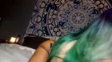 Emjayplays Shows Off Her Feet In Dildo Play