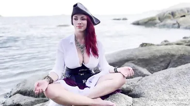 Cosplay Octokuro Gets Fucked Hard By A Pirate