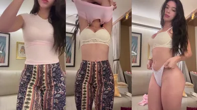 Teen Aishah Sofey Seduces You With Her Underwear