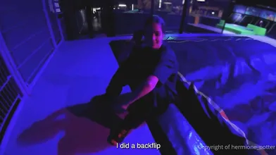 Hermione Potter Ends Her Day Giving A Blowjob To Her Friend Pov