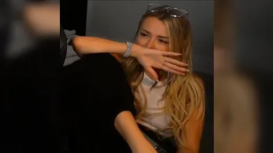 Corinna Kopf Shows Off Her Feet
