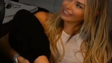 Corinna Kopf Shows Off Her Feet