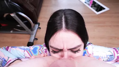 Therealemalee Sucks The Fart Out Of Her Bf S Ass