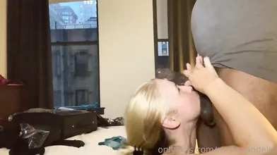Sarah Vandella Giving A Great Blowjob
