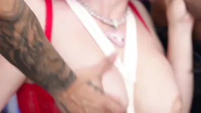 Bodega Thief Lily Lou S Threesome In A Store