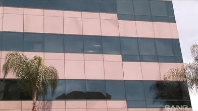 Asa Akira Has Sex In The Office With Her Boss