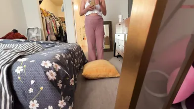 Little Laine Masturbates With Her Stuffed Toy