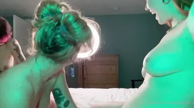 Skylar Shark Hot Lesbian Threesome