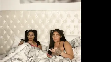 Mulan Vuitton And Her Friend Have Lesbian Sex Before Bedtime