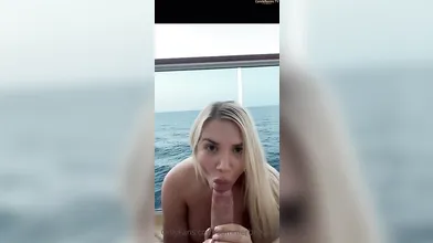 Summer Brookes Jumping On A Cock
