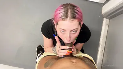 Melody Parker Getting Her Throat Fucked Hard Pov