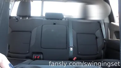 Swingingset Sucks Off An Uber Driver