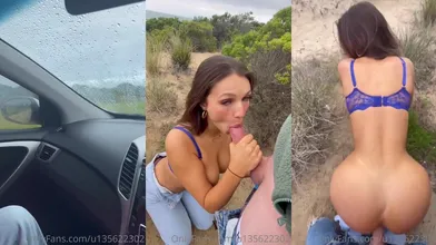 Gracewearslace Outdoor Sex Tape