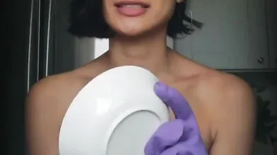 Chanel Uzi Shows Off Her Perfect Perky Tits