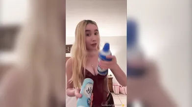 Lil Tay Whipped Cream Seduction Play