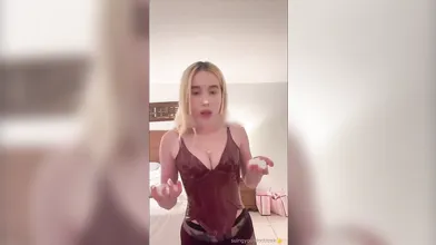 Lil Tay Whipped Cream Seduction Play