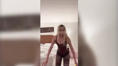 Lil Tay Whipped Cream Seduction Play