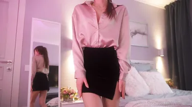 Home From Work Aiwaonly Films Striptease Video