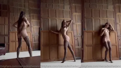 Mercedesthedancer Poses In Nude Photoshoot