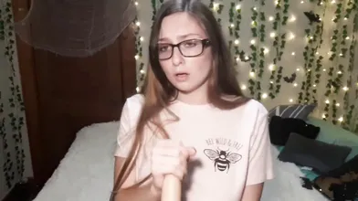 Nicole Naborsma Masturbates While Alone At Home
